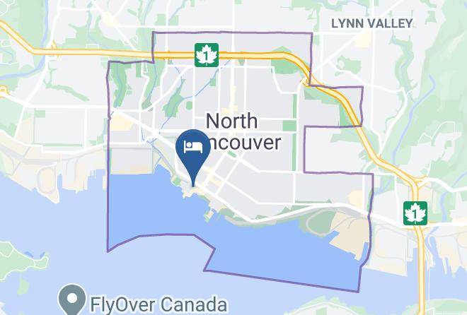 Greater Vancouver - Lonsdale Quay Hotel Maps