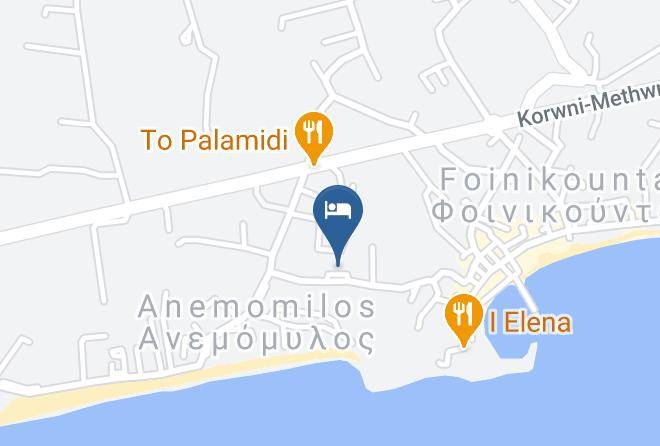 Messinia - Lontos Suites Maps