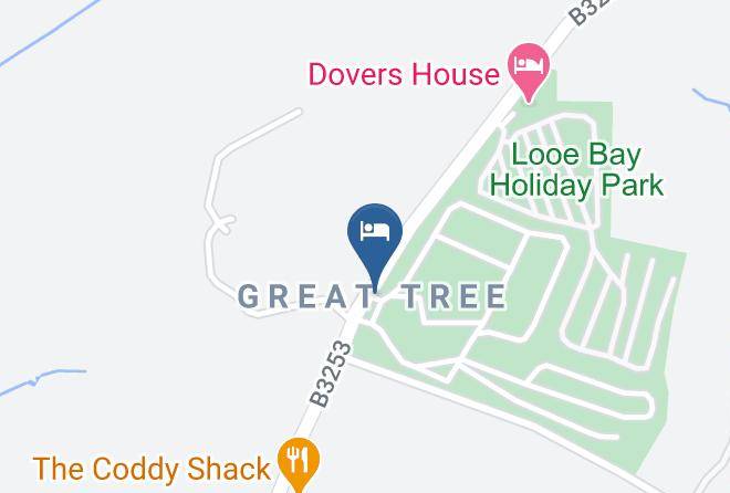 Cornwall - Looe Bay Holiday Park Maps