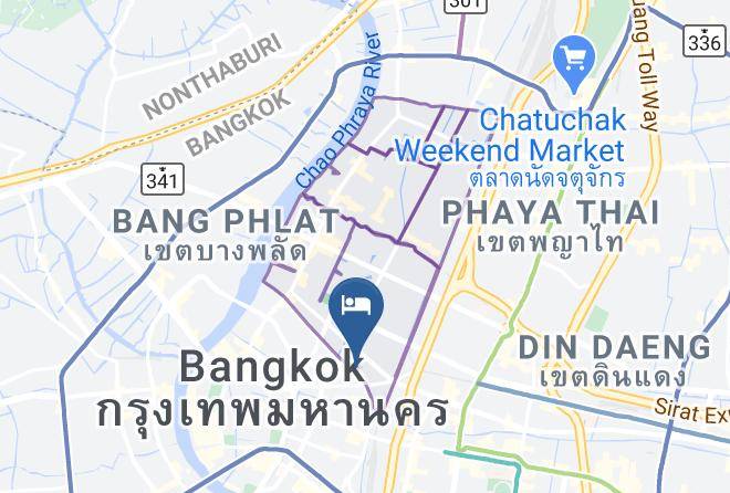 Dusit - Loogchoob The City Homestay Maps