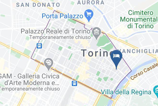 Turin - Look To Piazza Vittorio 8 Maps