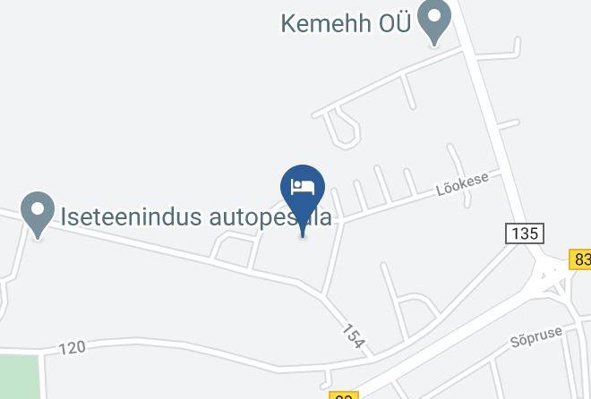 Hiiumaa Vald - Lookese Hotell Maps