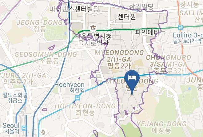 Junggu - Lookhome Maps