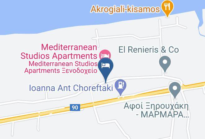 Khania - Looking For The Summer In Kissamos Maps