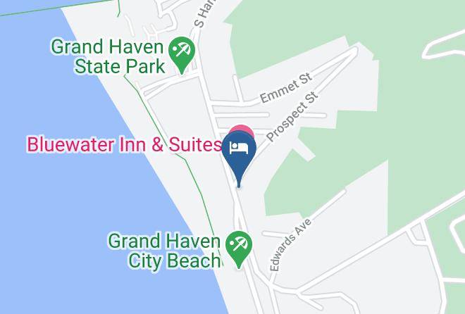 Ottawa County - Looking Glass Beachfront Inn Maps