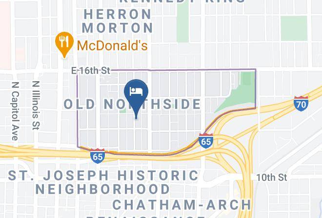 Marion - The Looking Glass Inn Maps