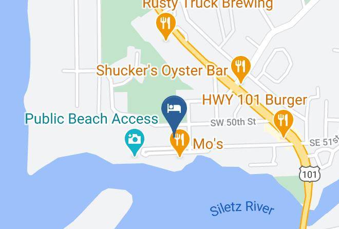 Lincoln - Looking Glass Inn Maps