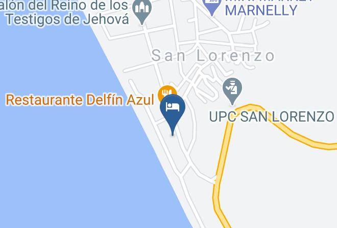 Manta - Lookout Beach Hotel Maps