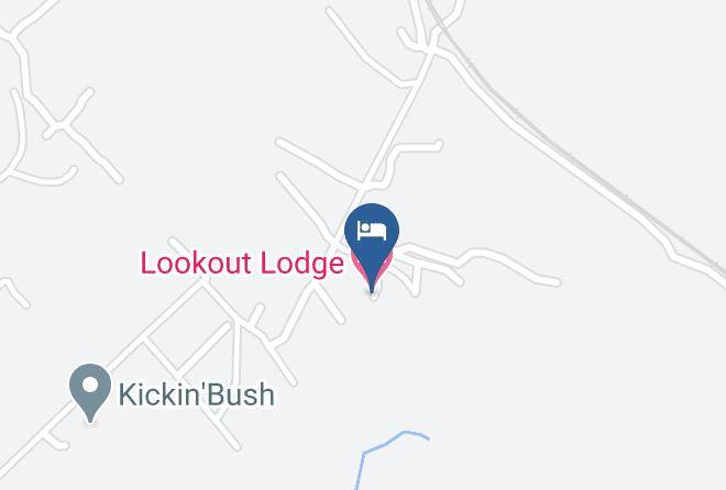 City Of Tshwane - Lookout Lodge Maps