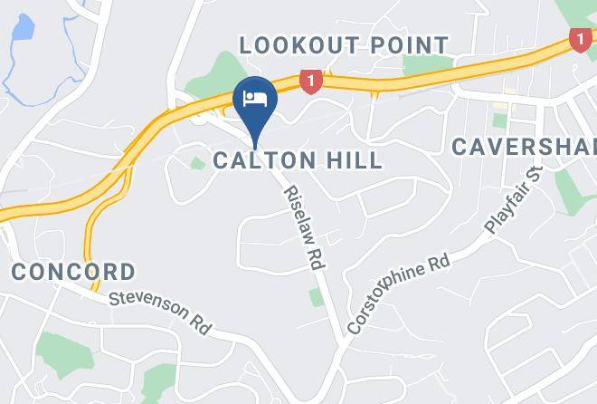 Dunedin - Lookout Point Food Centre Maps