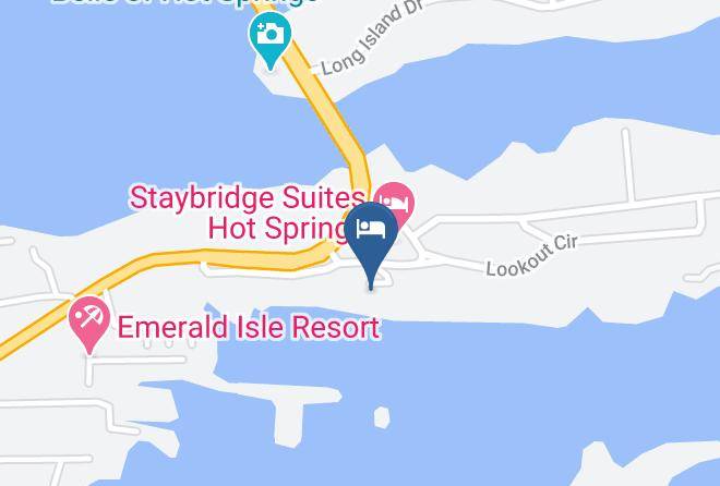 Garland - Lookout Point Lakeside Inn Maps