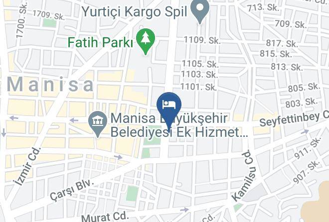 Sehzadeler - Looks Hotel Maps