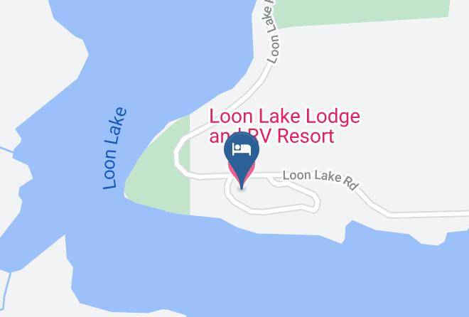 Douglas - Loon Lake Lodge And Rv Resort Maps
