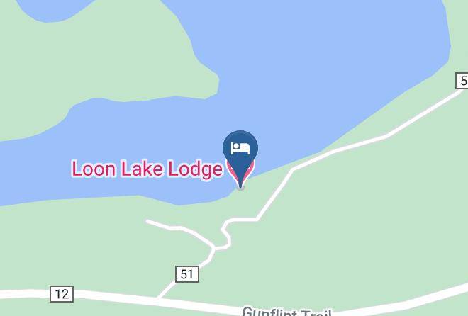 Cook - Loon Lake Lodge Maps