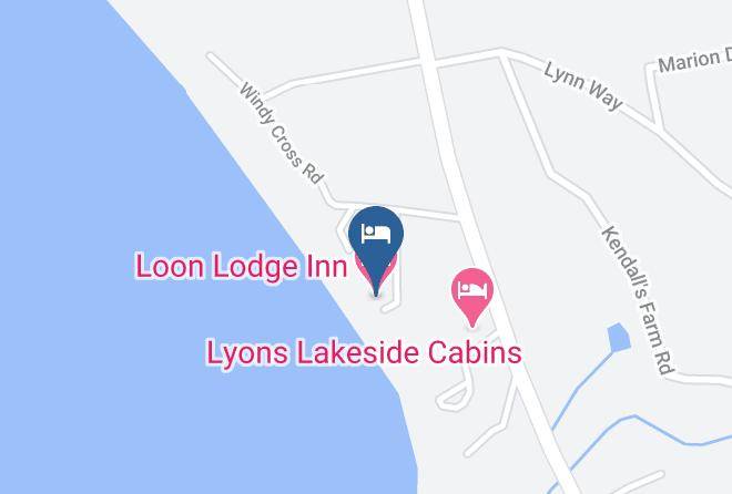 Franklin - Loon Lodge Inn Maps