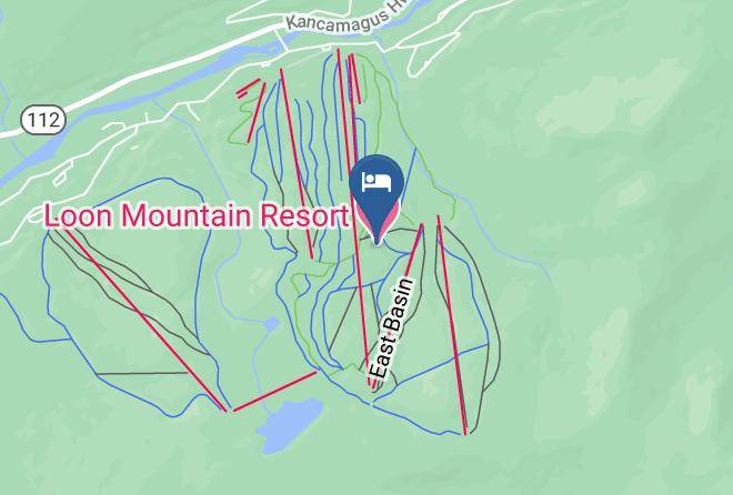 Grafton - Loon Mountain Resort Maps