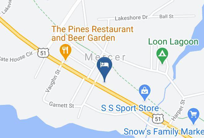 Iron - Loon's Nest Motel Maps
