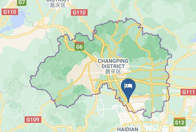 Changping District - Loong Palace Hotel & Resort Maps