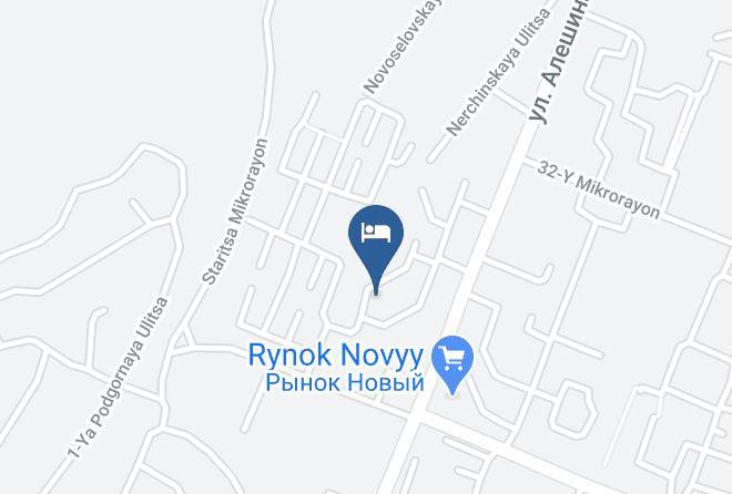 Angarsky District - Loonniy Svyet Hotel Maps