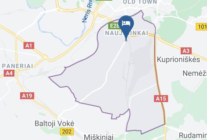 Vilnius - Loop Hotel Vilnius Maps