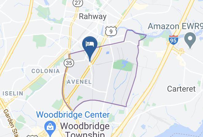 Middlesex - Loop Inn Motel Maps