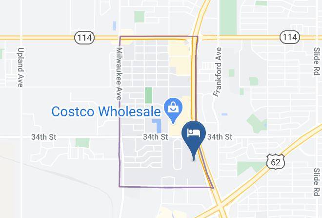 Lubbock - Loop Two Eight Nine Rv Park Maps