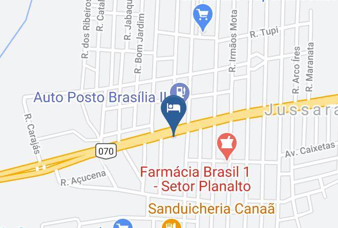 Jucara - Lopes Hotel Maps