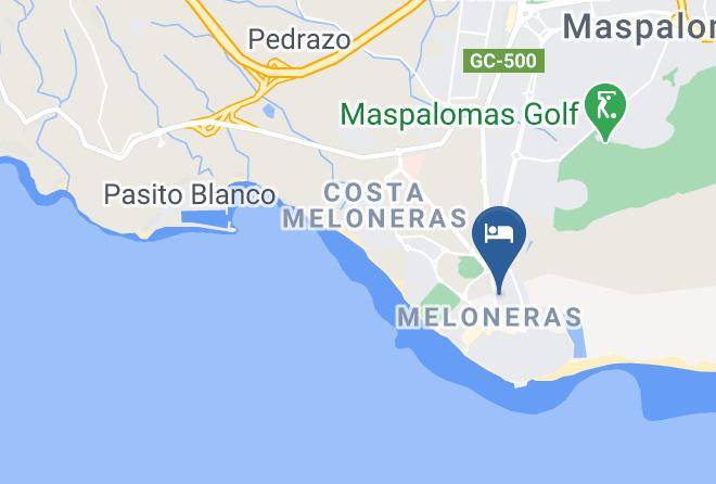 Las Palmas - Lopesan Baobab Resort Maps