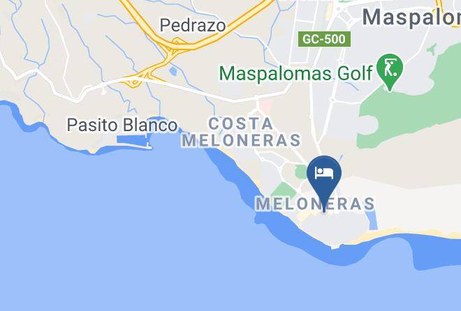 Las Palmas - Lopesan Costa Meloneras Resort Spa & Casino Maps