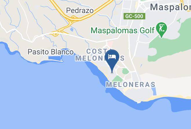 Las Palmas - Lopesan Villa Del Conde Resort & Thalasso Maps