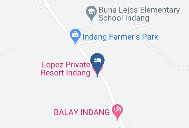 Cavite - Lopez Private Resort Indang Maps
