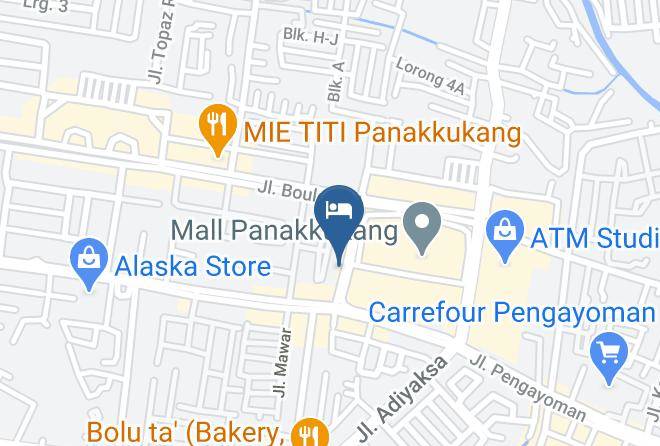 Makassar - Lopi Hotel Maps