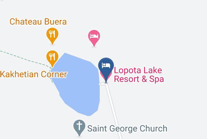 Georgia - Lopota Lake Resort & Spa Maps