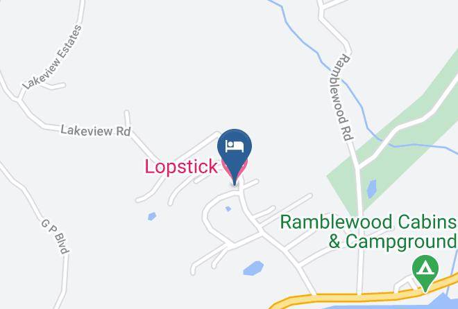 Coos - Lopstick Maps