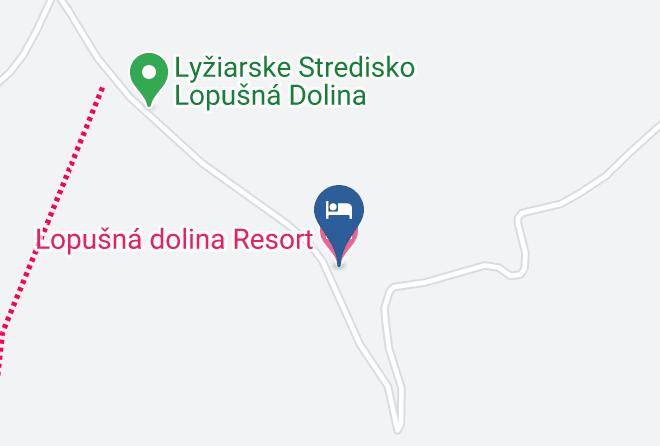 Poprad - Lopusna Dolina Resort Maps
