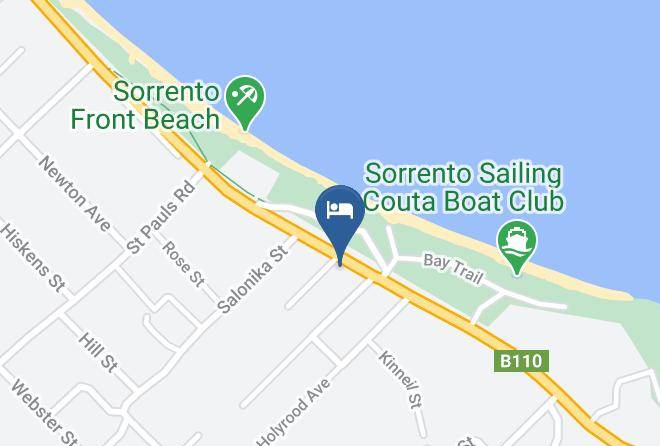 Mornington Peninsula - Loquat Restaurant Maps