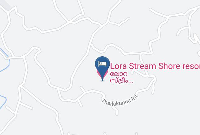 Vythiri - Lora Stream Shore Resort Maps