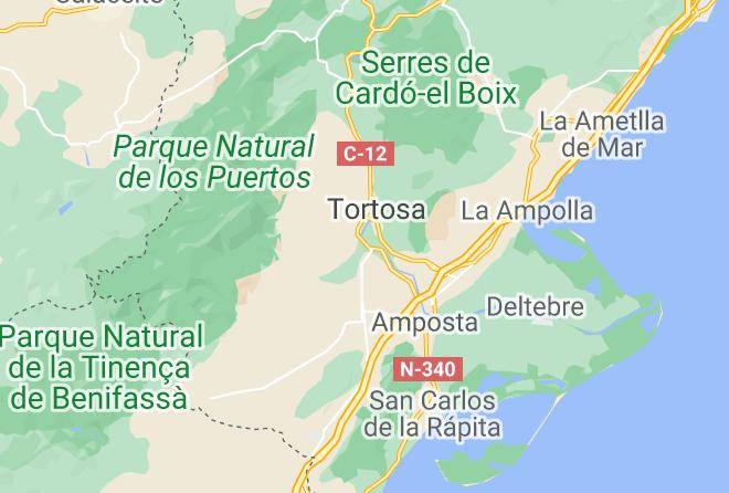 Tarragona - Loracodeperet Maps