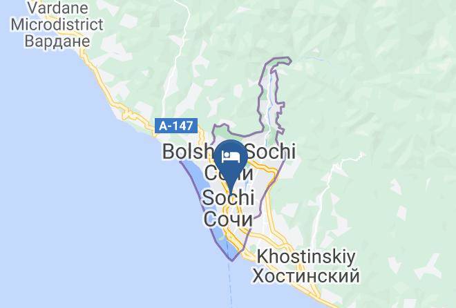 Sochi - Loran Gostevoy Dom Maps
