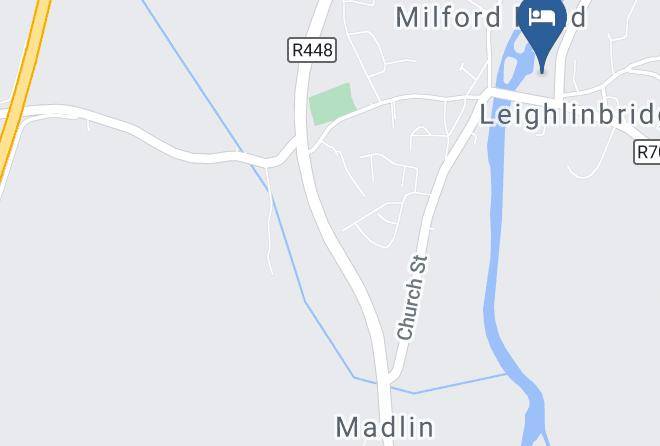 Leighlinbridge - Lord Bagenal Inn Maps
