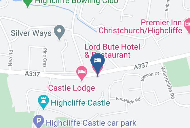 Dorset - Lord Bute Hotel & Restaurant Maps