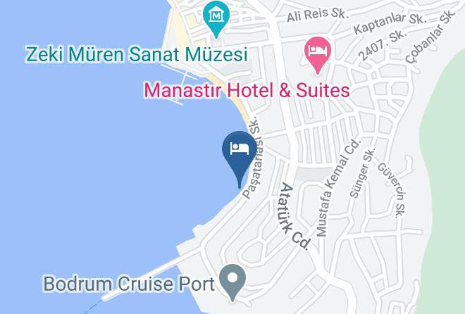 Bodrum - Lord Byron Maps