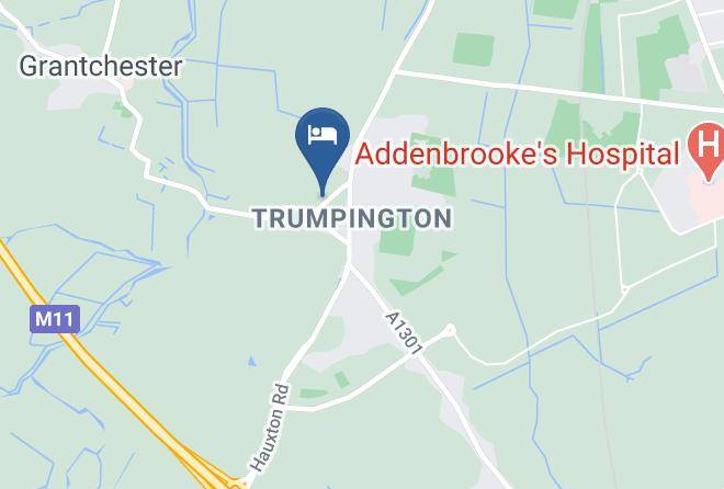 Cambridgeshire - Lord Byron Inn Maps