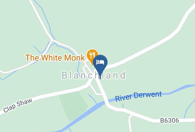 Northumberland - Lord Crewe Arms Hotel Maps