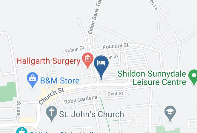 Durham - Lord Elliotts Maps