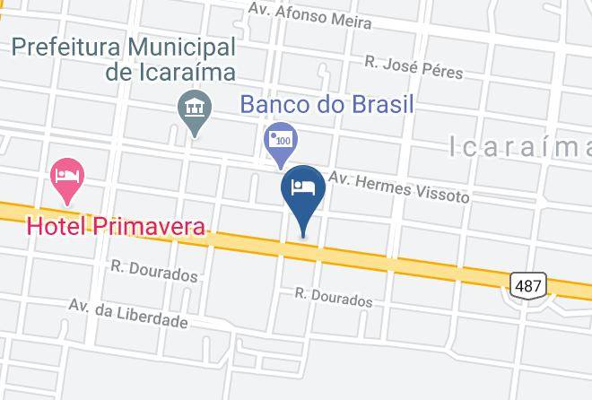 Icaraima - Lord Hotel Maps