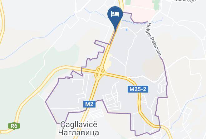 Pristina - Lord Hotel Maps