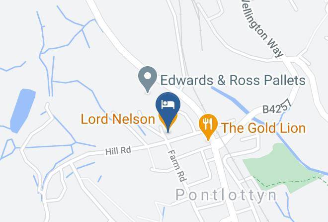 Caerphilly - Lord Nelson Maps