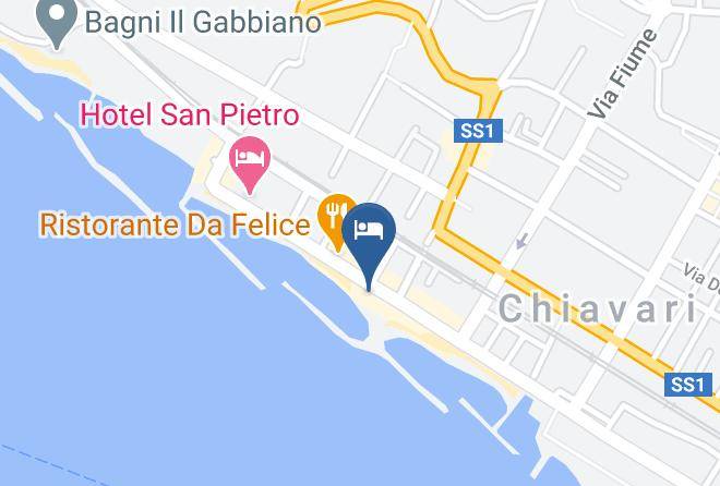 Genoa - Lord Nelson Maps
