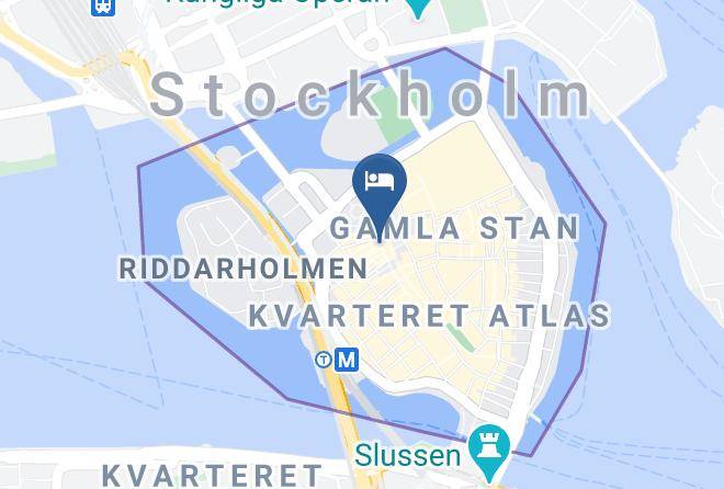 Stockholm - Lord Nelson Hotel Maps